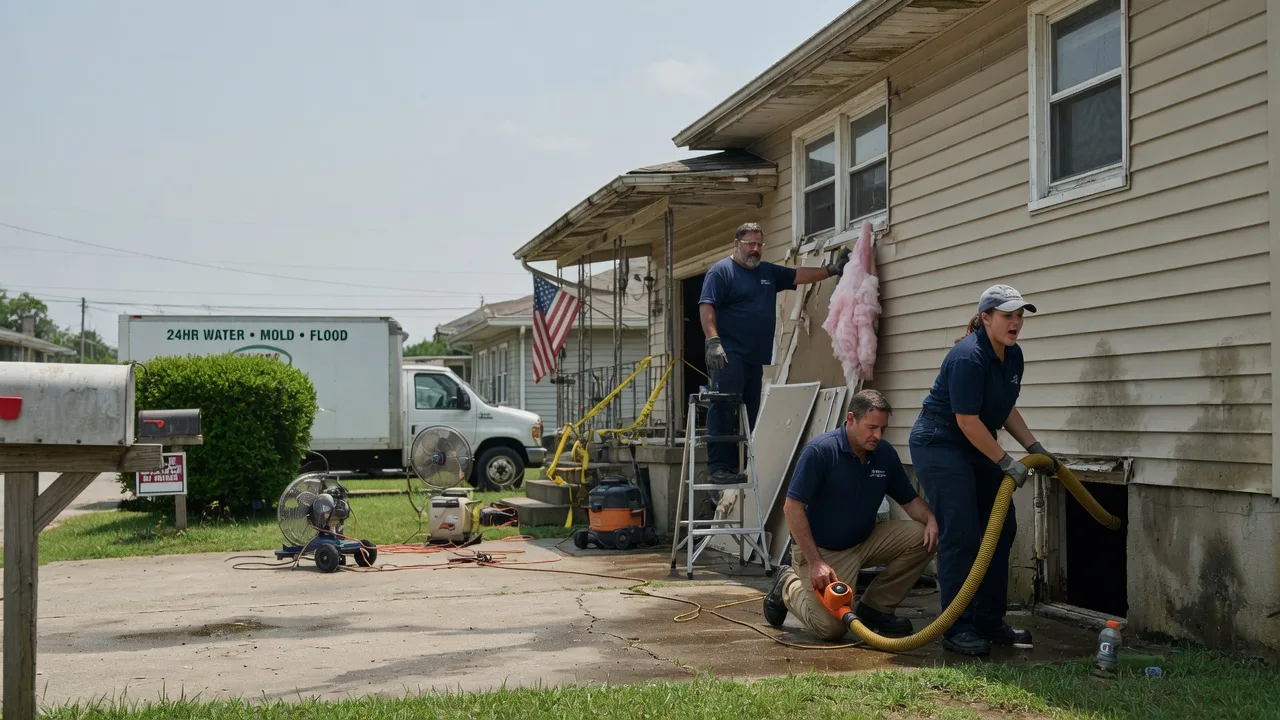 Water Damage Repair in Taylorsville, KY near me